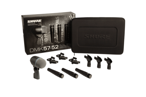 Shure general Shure dmk57-52 kit de micrófonos para batería